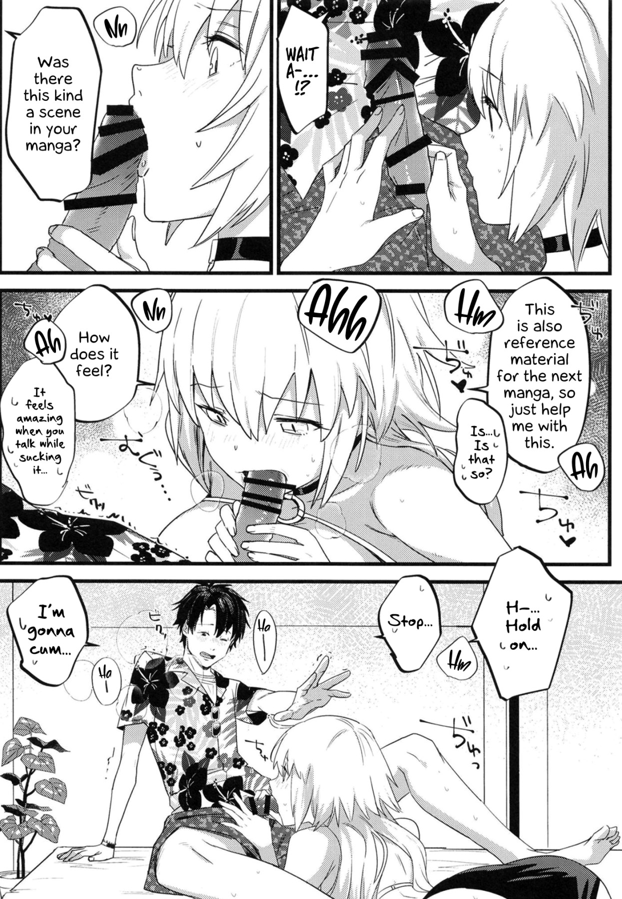 Hentai Manga Comic-Jeanne Personal Assistant-Read-19